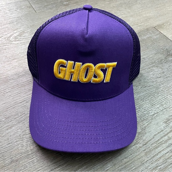NWOT GHOST Red Zone Trucker Hat - Picture 1 of 1